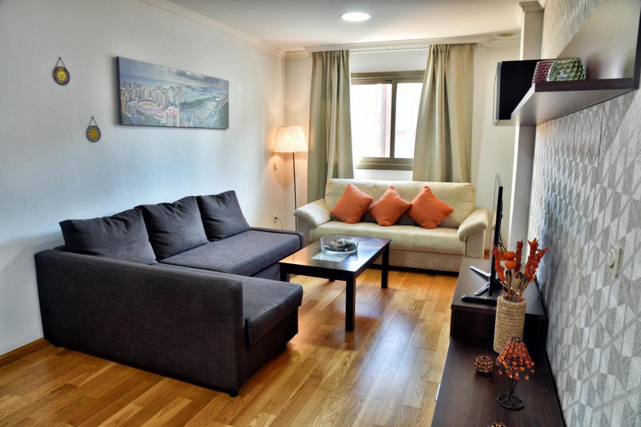 Wonderstays Apartamentos La Estacion Malaga Exterior photo