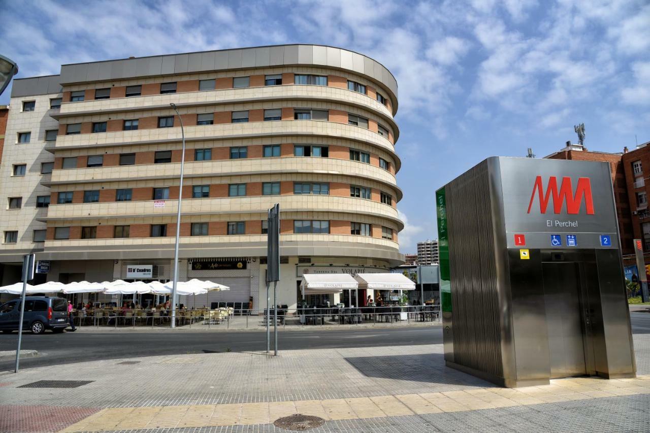 Wonderstays Apartamentos La Estacion Malaga Exterior photo